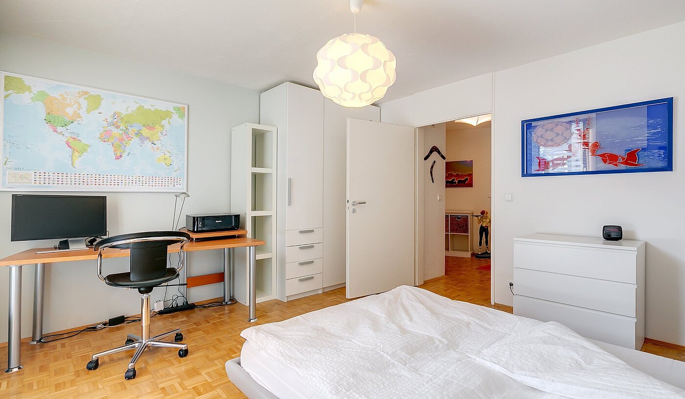 Apartamento de 2 habitaciones | München-Schwabing | 2004ML1 | mit Arbeitsplatz