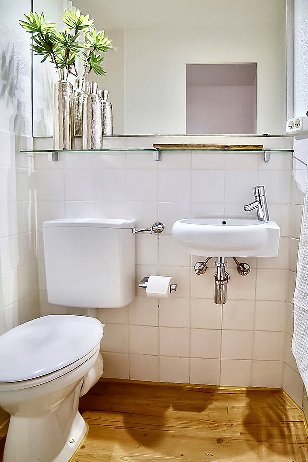 Apartamento de 1 habitación | München-Trudering | 2011ML4 | ...weiß gefliesten...