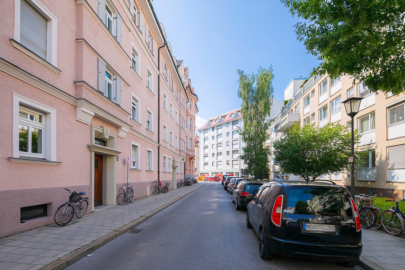 Piso en planta baja de 1 habitación | München-Nymphenburg | 2203ML1 | Ansprechende Nachbarschaft