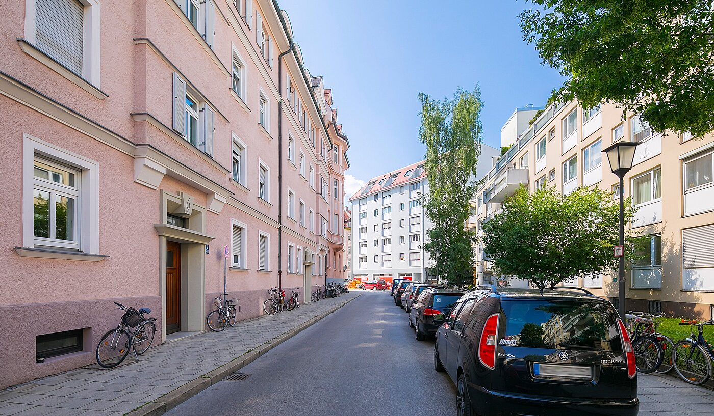 Piso en planta baja de 1 habitación | München-Nymphenburg | 2203ML1 | Ansprechende Nachbarschaft
