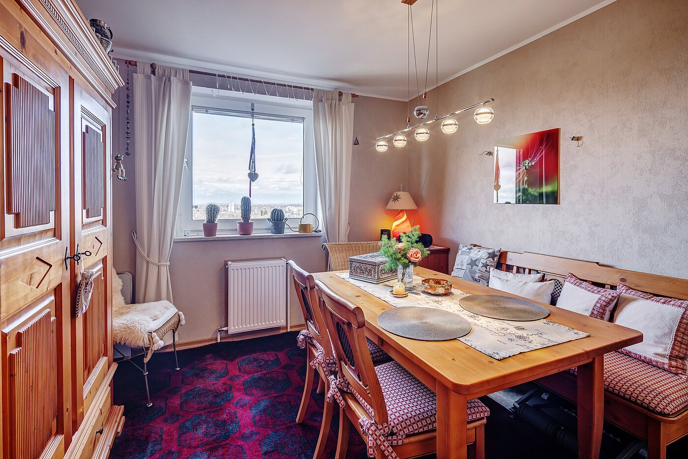 Apartamento de 3 habitaciones | München-Feldmoching | 2201ML2 | Hier das Esszimmer...