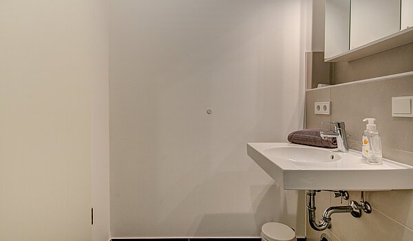 Apartamento de 1 habitación | München-Ramersdorf | 70474 | Badezimmer