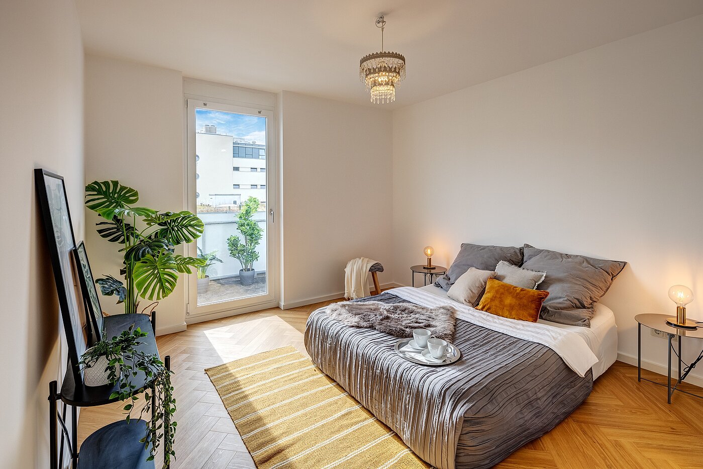Apartamento de 2.5 habitaciones | München-Schwanthalerhöhe | 2210ML2 | Schlafzimmer...