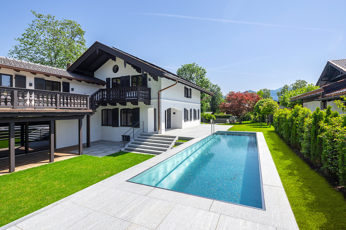 Propiedad especial de 15 habitaciones | Bad Wiessee | 701592 | Landhaus mit Außenpool