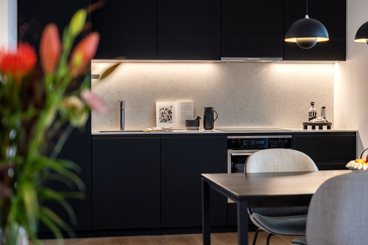 Penthouse de 2 habitaciones | München-Maxvorstadt | 704271 | ...erstklassigen Geräten