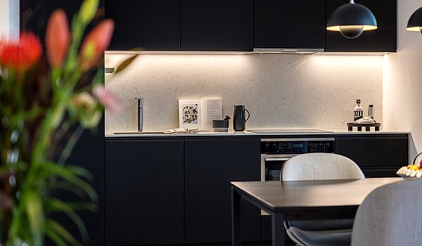Penthouse de 2 habitaciones | München-Maxvorstadt | 704271 | ...erstklassigen Geräten