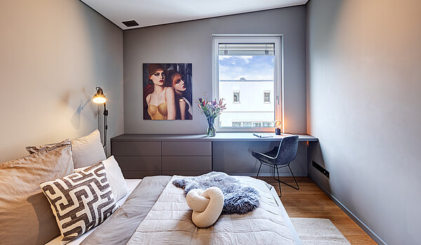 Penthouse de 2 habitaciones | München-Maxvorstadt | 70427 | ...Arbeiten
