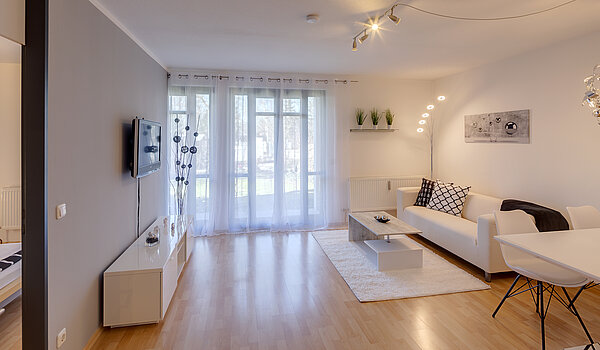 Piso en planta baja de 2 habitaciones | München-Feldmoching | 70424 | Wohnen und...