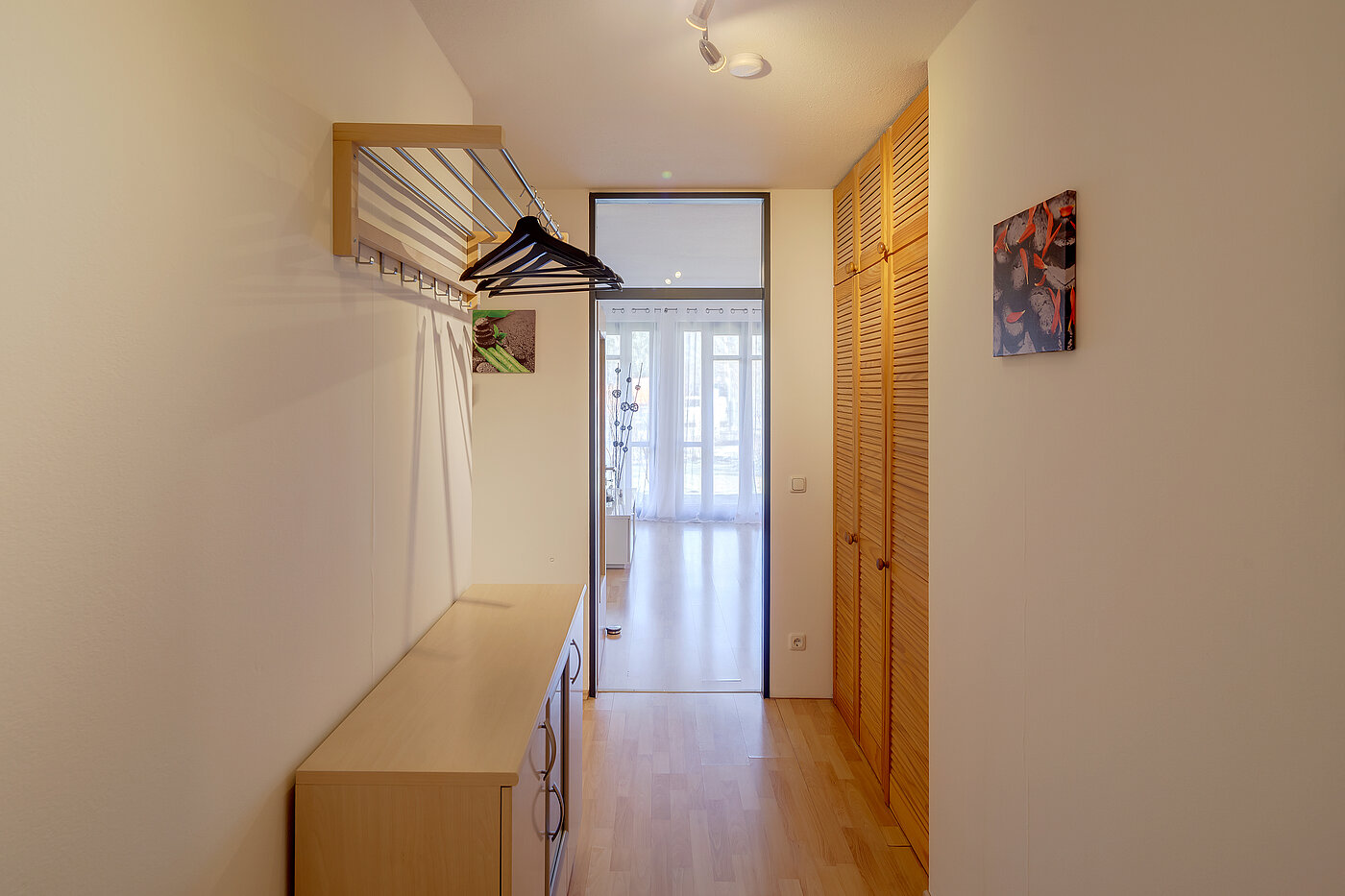 Piso en planta baja de 2 habitaciones | München-Feldmoching | 70424 | Diele mit...