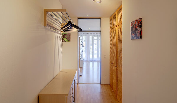 Piso en planta baja de 2 habitaciones | München-Feldmoching | 70424 | Diele mit...