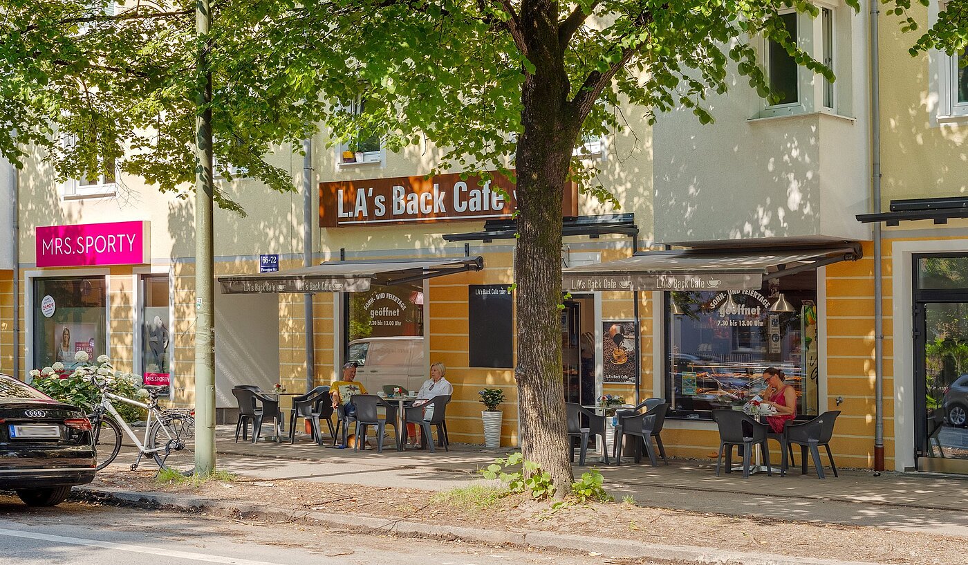 Apartamento de 2 habitaciones | München-Pasing | 2108ML1 | Bäcker um´s Eck