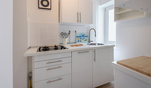 Apartamento de 2 habitaciones | München-Sendling | 70414 | Küchenzeile