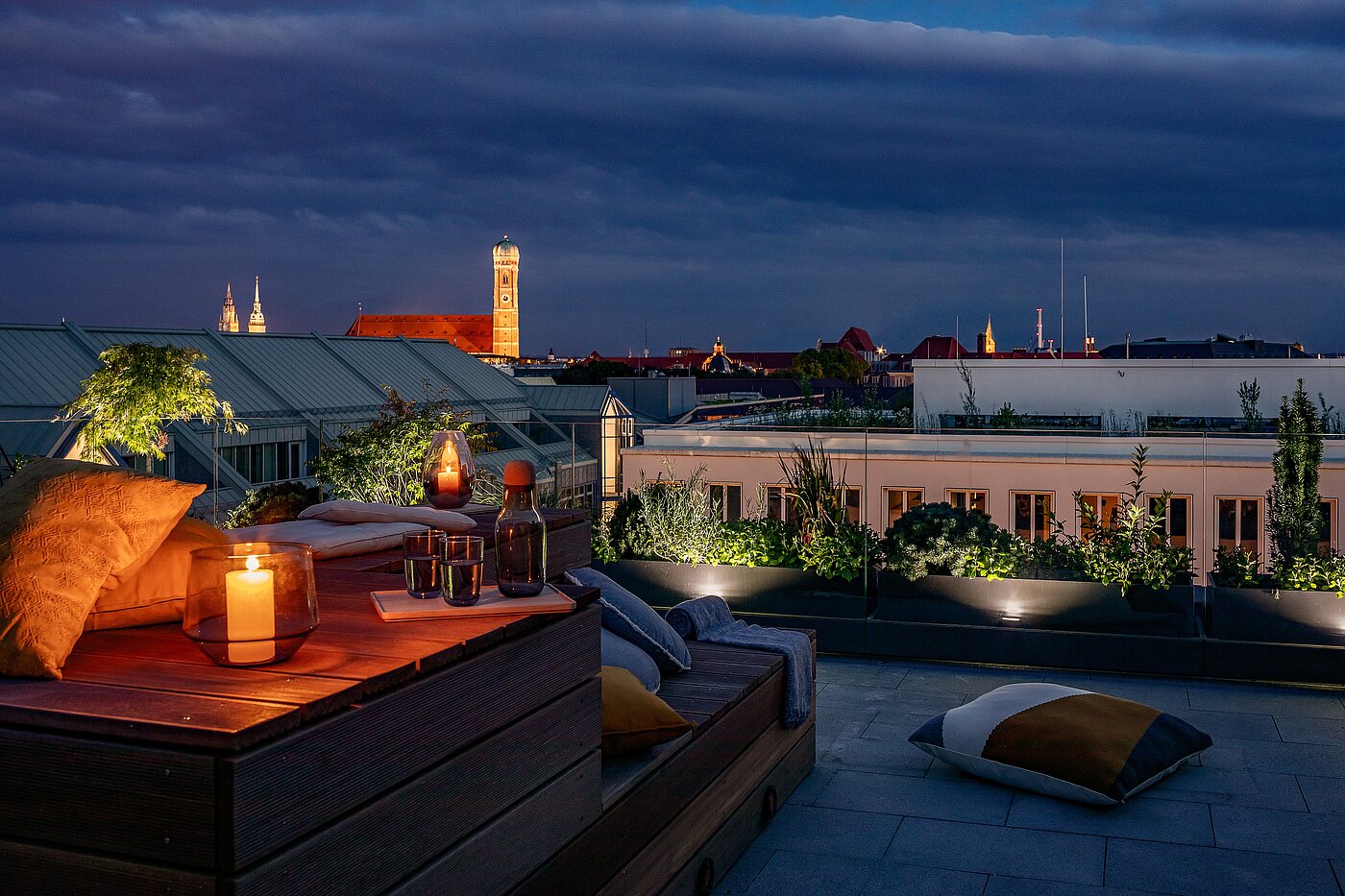 Apartamento de 3 habitaciones | 70046 | Skydeck mit beeindruckendem...