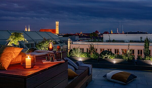 Apartamento de 3 habitaciones | 70046 | Skydeck mit beeindruckendem...