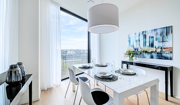 Apartment de 1.5 habitaciones | München-Neuhausen | 703131 | ...Essbereich