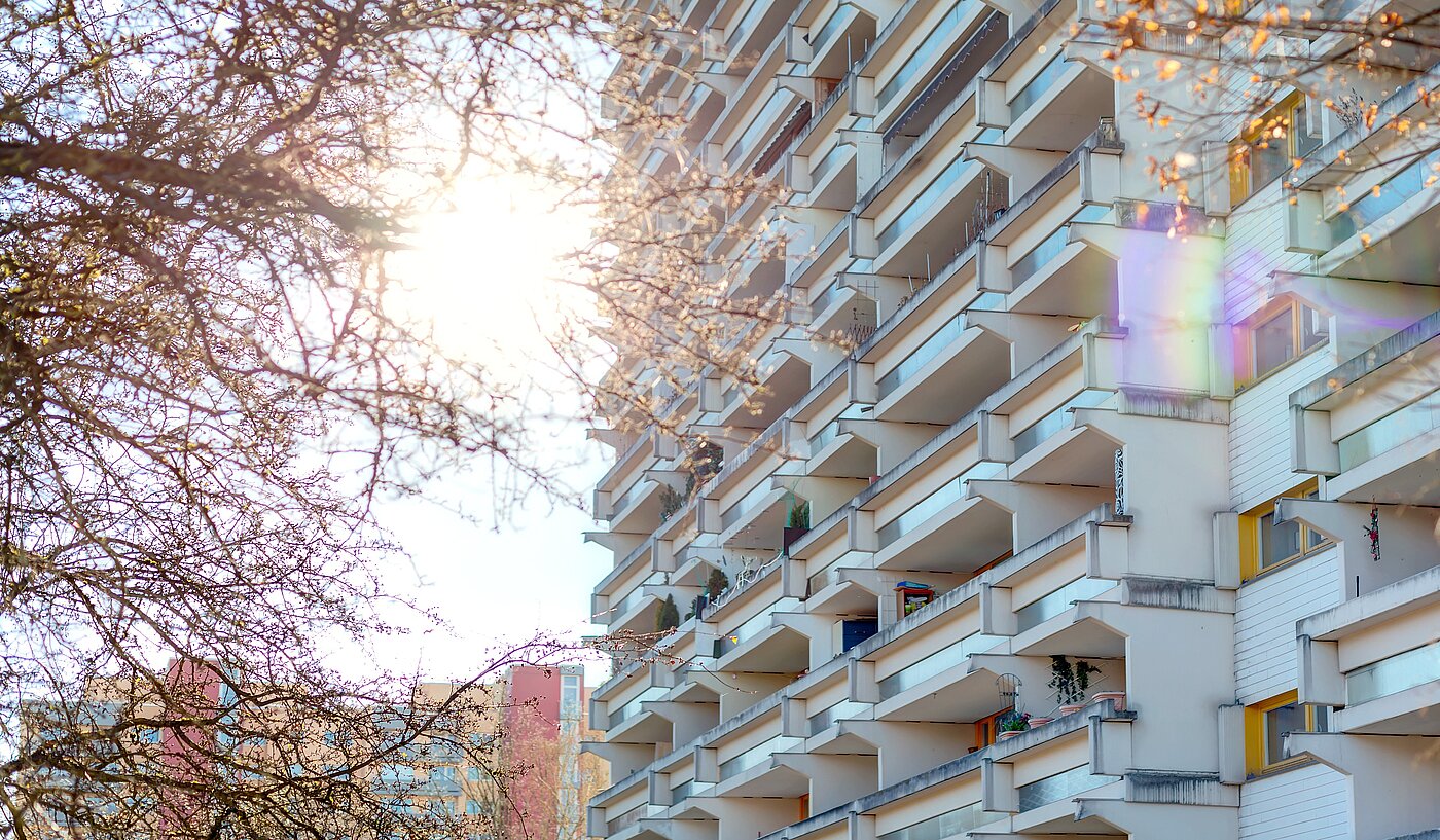 Apartment de 1 habitación | 70308 | Gebäudeansicht