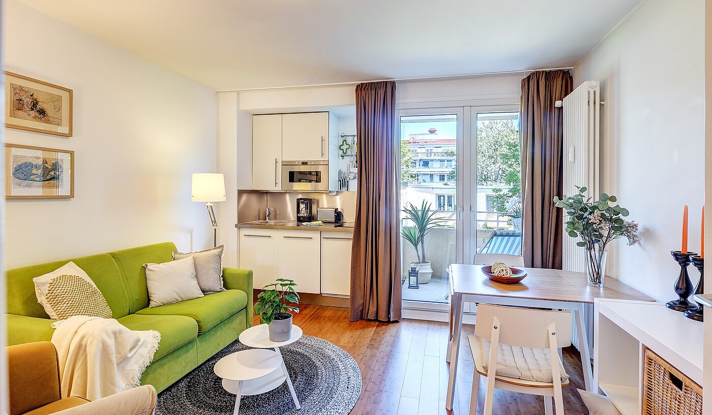 Apartamento de 1 habitación | München-Schwabing | 2210ML3