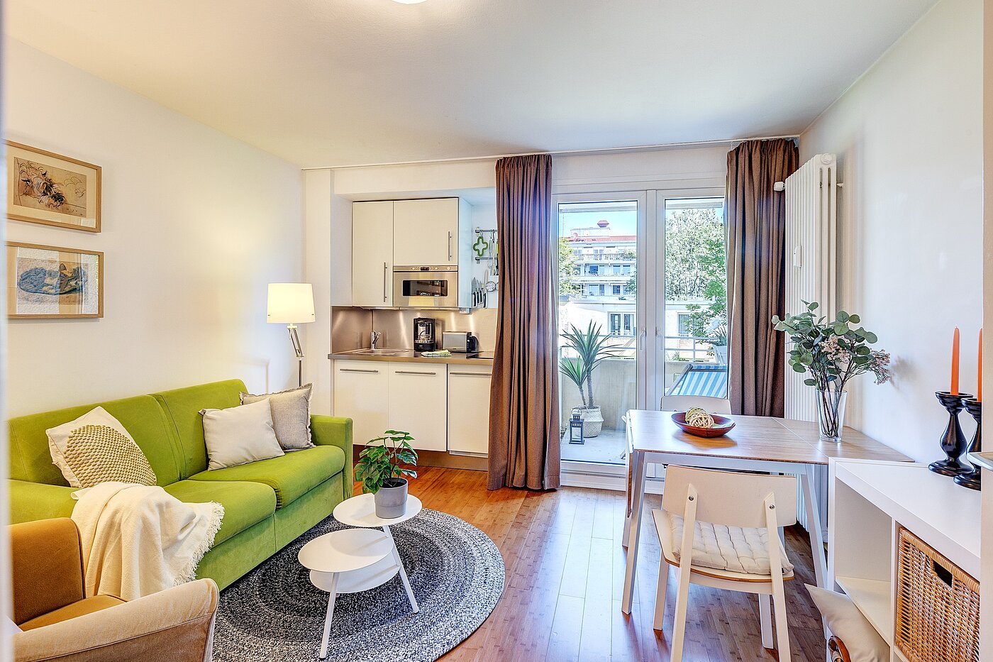 Apartamento de 1 habitación | München-Schwabing | 2210ML3