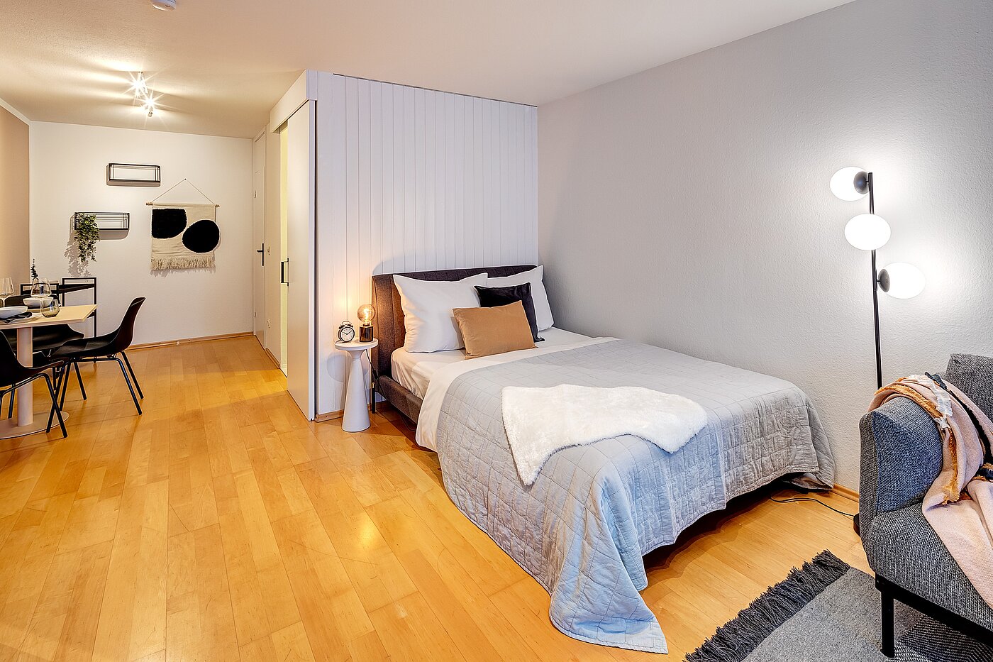 Apartamento de 1 habitación | München-Maxvorstadt | 70132 | ...erholsames Schlafen