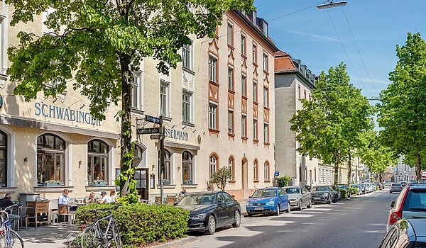 Apartamento de 1 habitación | München-Schwabing | 70449 | ...im direkten Umfeld