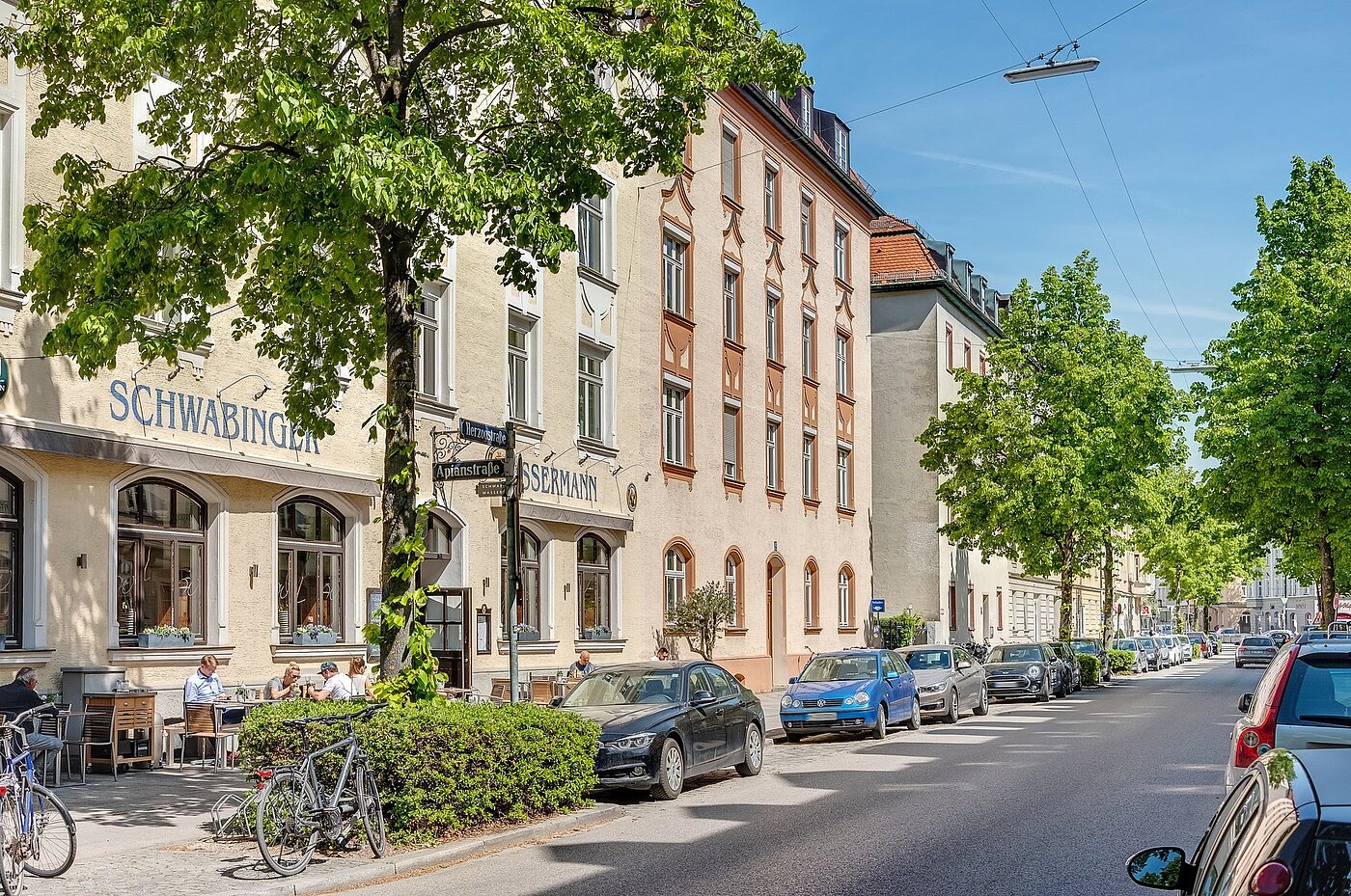 Apartamento de 1 habitación | München-Schwabing | 70449 | ...im direkten Umfeld