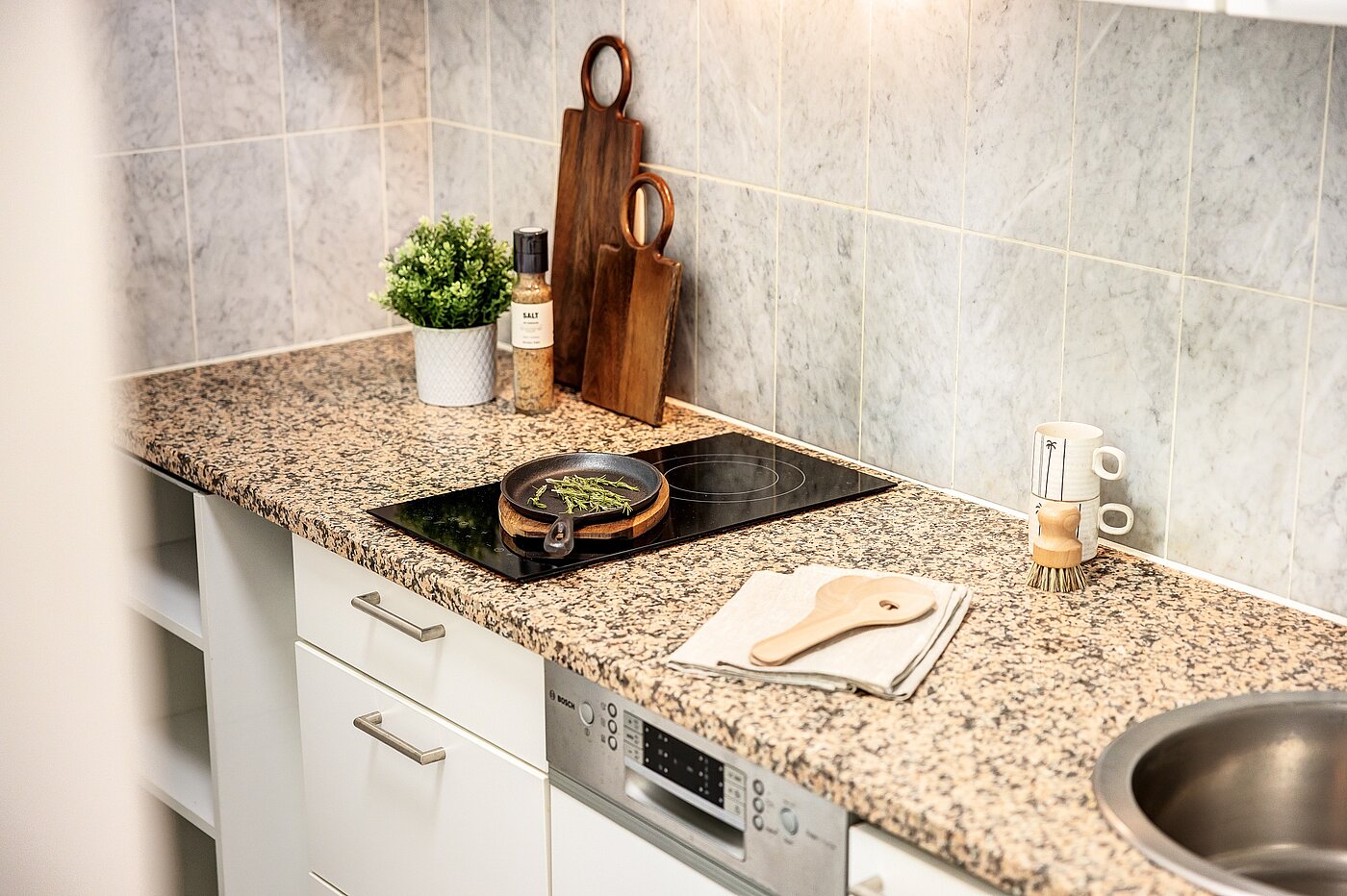 Apartamento de 1 habitación | München-Schwabing | 70249 | ...Einbauküche