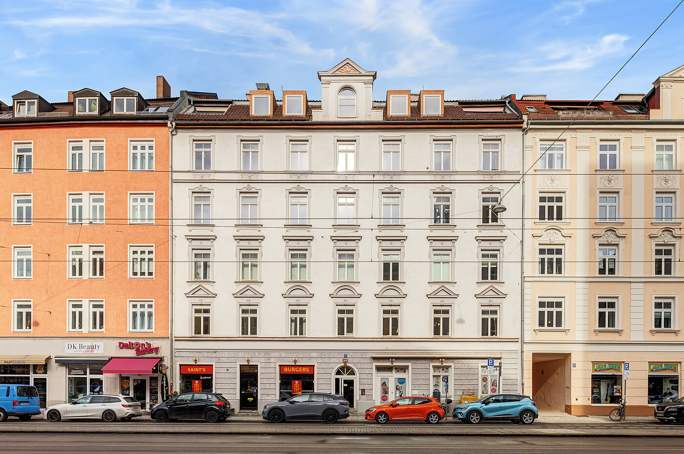 Apartamento de 2 habitaciones | München-Au | 70387 | Außenansicht