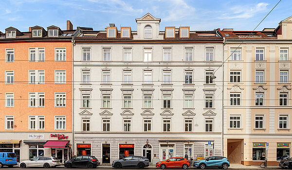 Apartamento de 2 habitaciones | München-Au | 70387 | Außenansicht