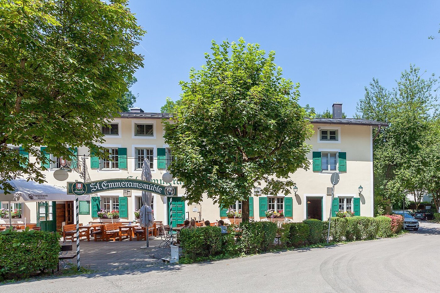 Apartamento de 2 habitaciones | München-Oberföhring | 2002ML7 | St. Emmeransmühle