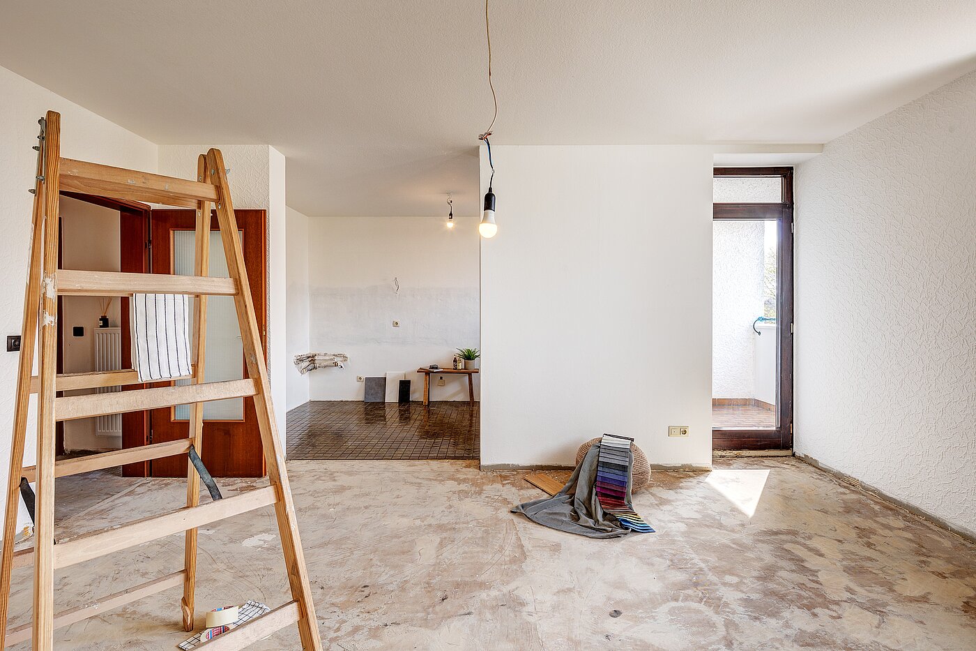 Apartamento de 2 habitaciones | München-Moosach | 2203ML5 | Blick zur Küche