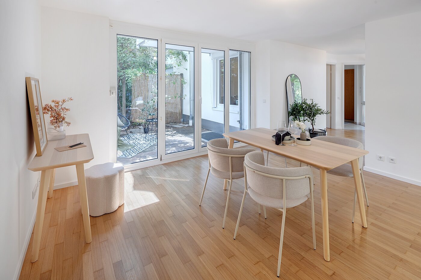 Piso en planta baja de 2 habitaciones | München-Laim | 70464 | ...und Essbereich