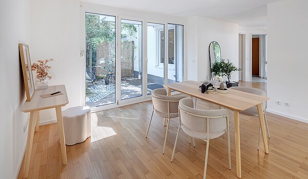 Piso en planta baja de 2 habitaciones | München-Laim | 70464 | ...und Essbereich