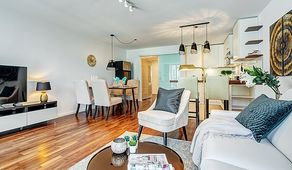 Apartamento de 2 habitaciones | München-Schwabing | 70434