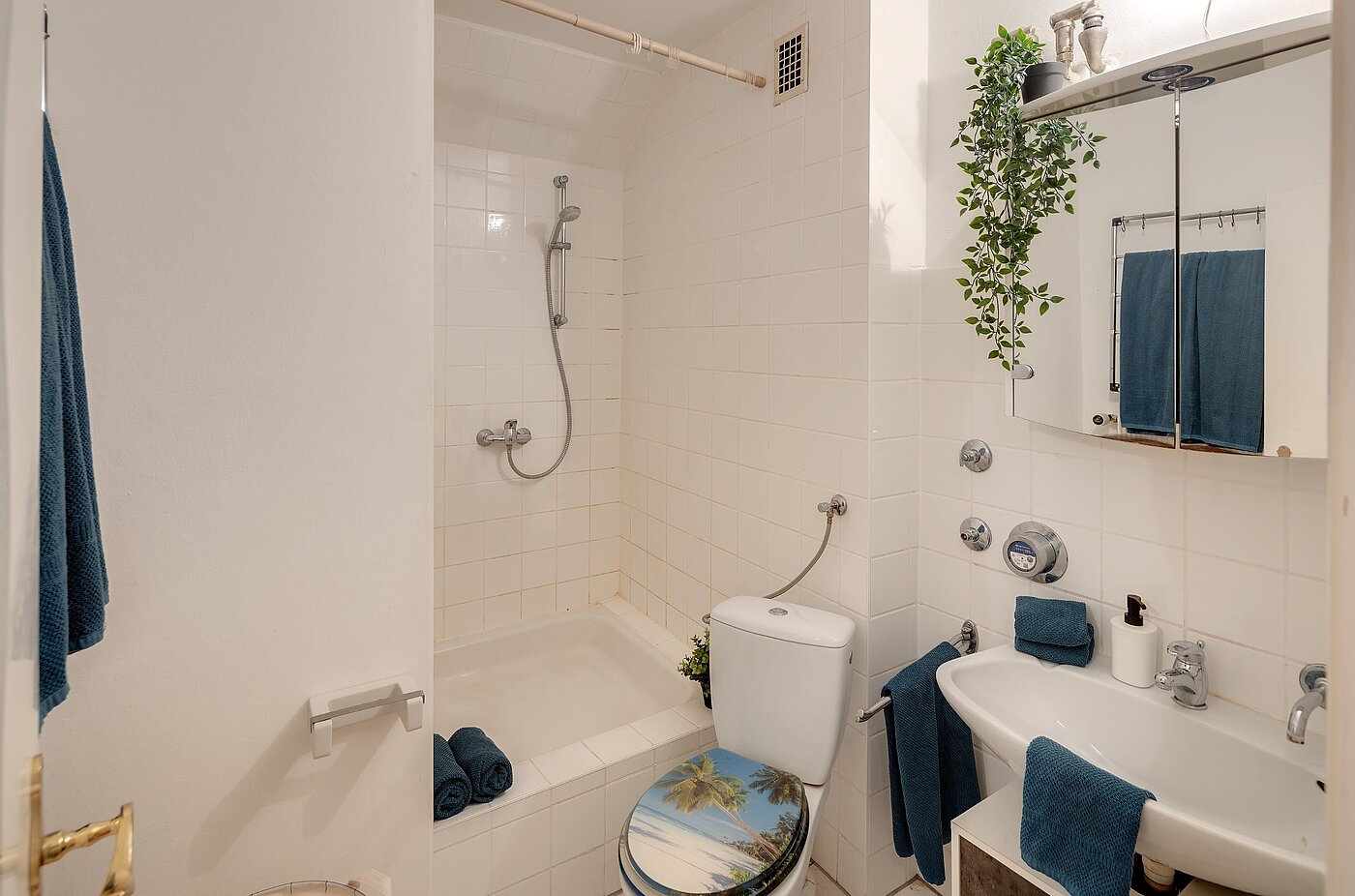 Apartamento de 1 habitación | München-Bogenhausen | 2012ML2 | Kleines Duschbad