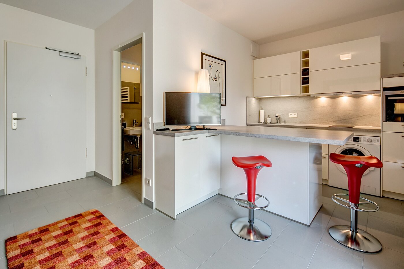 Apartamento de 1 habitación | München-Ramersdorf | 2207ML51 | Stylisches Apartment...