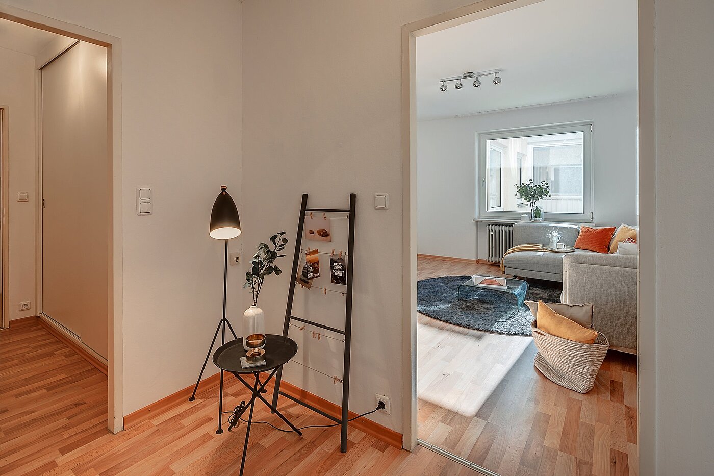 Apartamento de 2 habitaciones | München-Sendling | 1810ML5 | Diele - Zugang zu allen Räumen