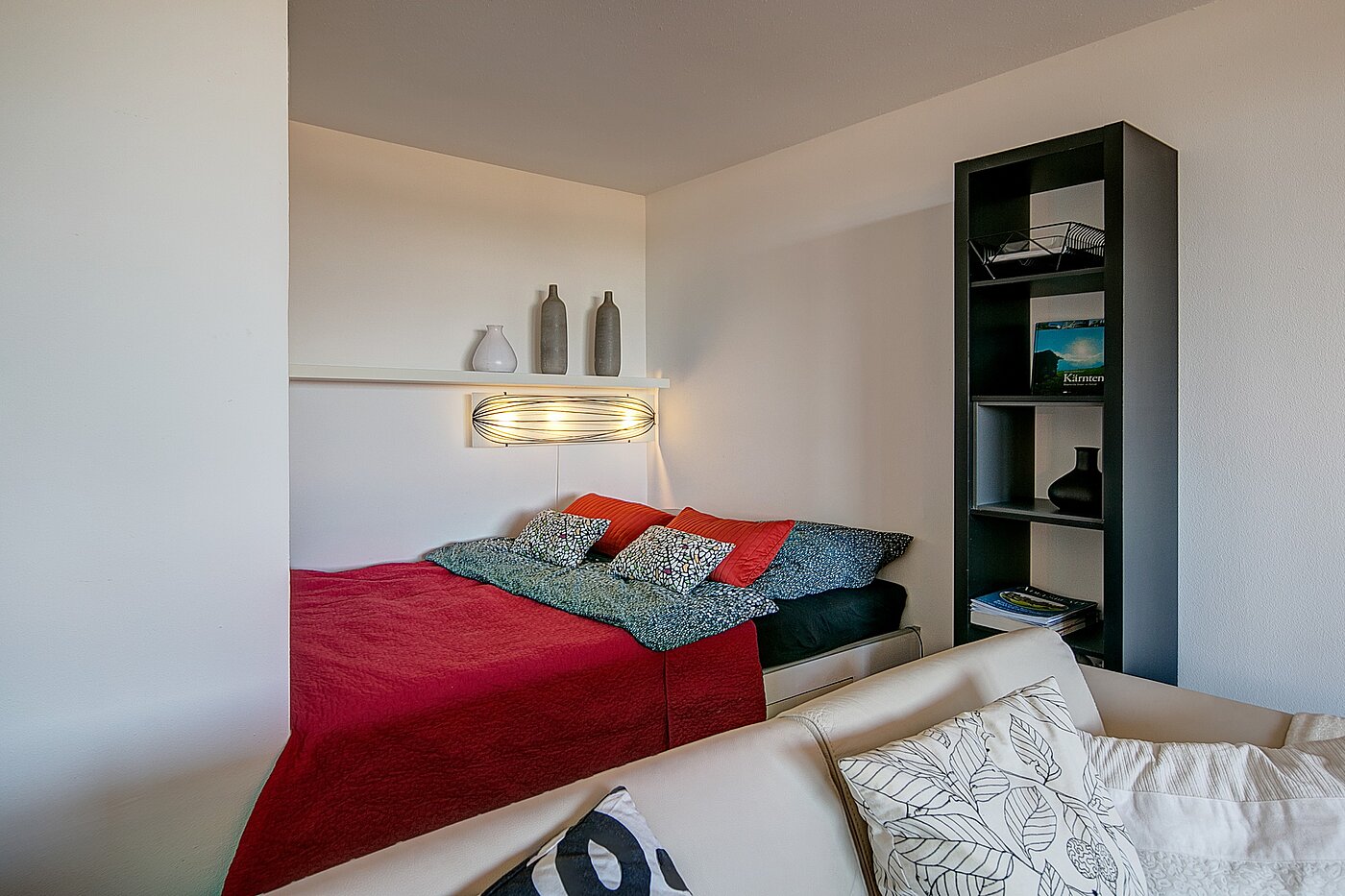 Apartamento de 1 habitación | München-Schwabing | 70079 | ...mit Schlafbereich