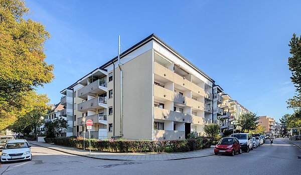 Apartment de 1 habitación | München-Laim | 70503 | Außenansicht
