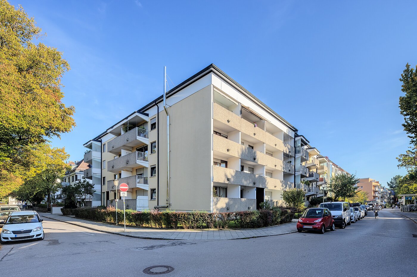 Apartment de 1 habitación | München-Laim | 70503 | Außenansicht