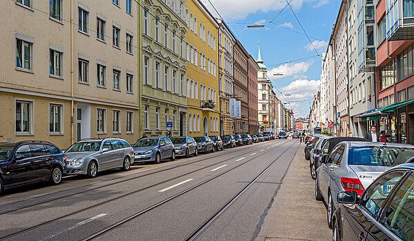 Apartamento de 2 habitaciones | München-Maxvorstadt | 70001 | Direkte Nachbarschaft