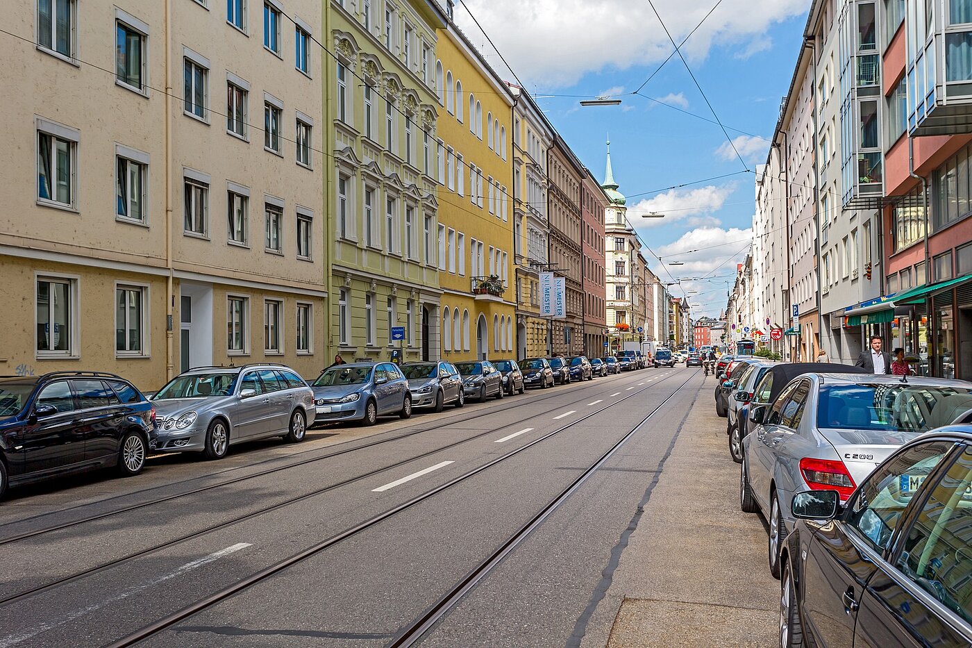Apartamento de 2 habitaciones | München-Maxvorstadt | 70001 | Direkte Nachbarschaft