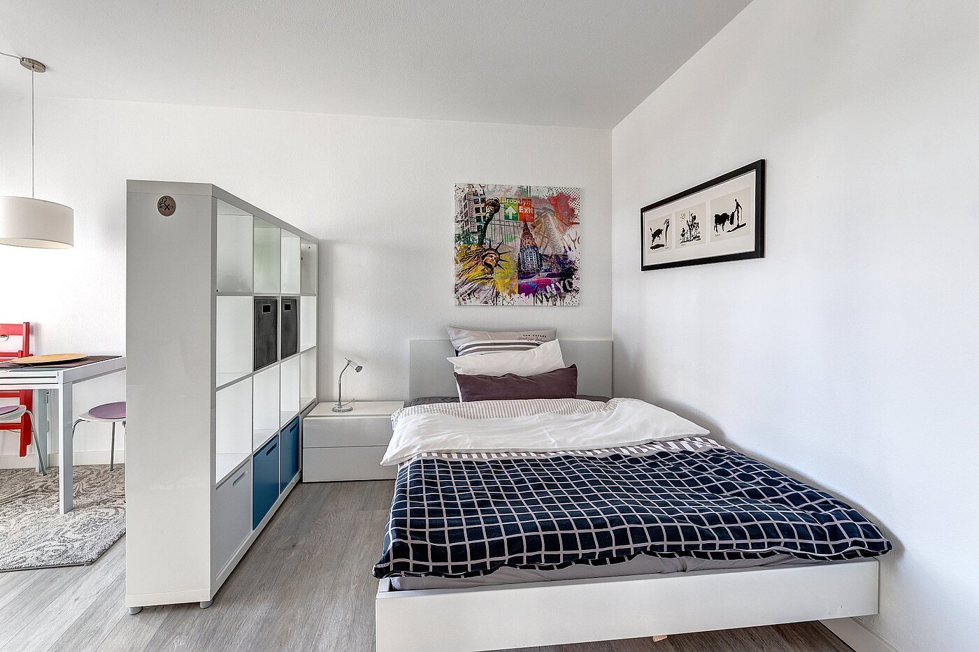 Apartamento de 1 habitación | München-Schwanthalerhöhe | 2106ML8 | ... mit Platz zum Schlafen...