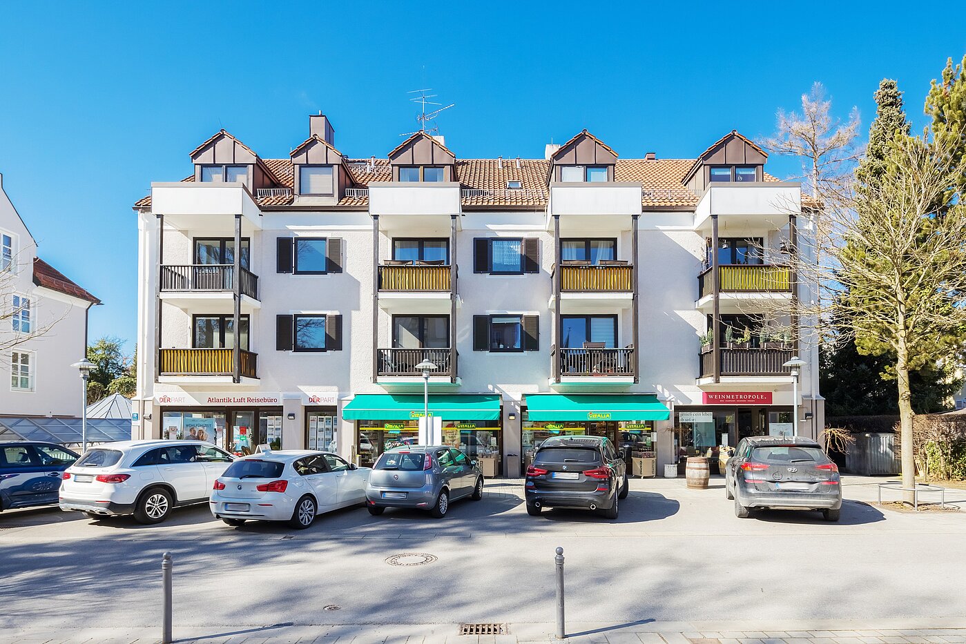 Apartamento de 1 habitación | Starnberg | 2202ML2 | Frontansicht