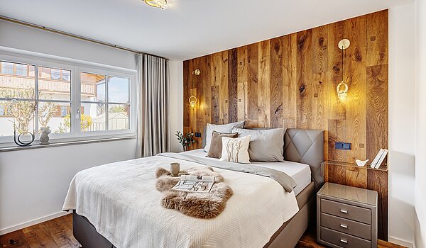 Piso en planta baja de 2 habitaciones | Bad Wiessee | 700942 | Lichtdurchflutetes Schlafzimmer...