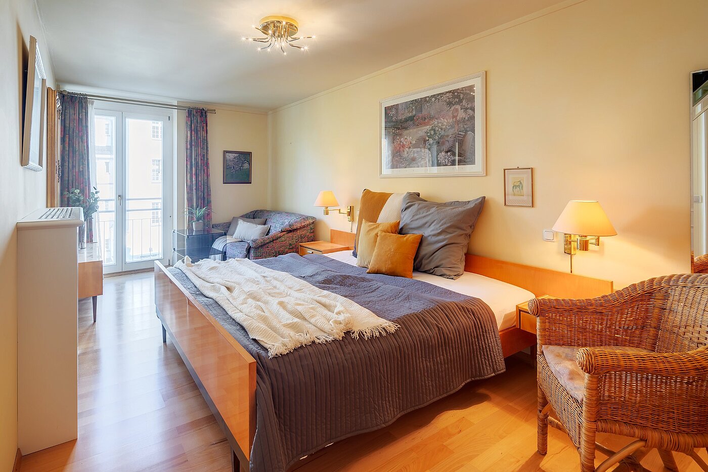 Apartamento de 2 habitaciones | München-Sendling | 2010ML1 | ...Zugang zum Schlaf-und...