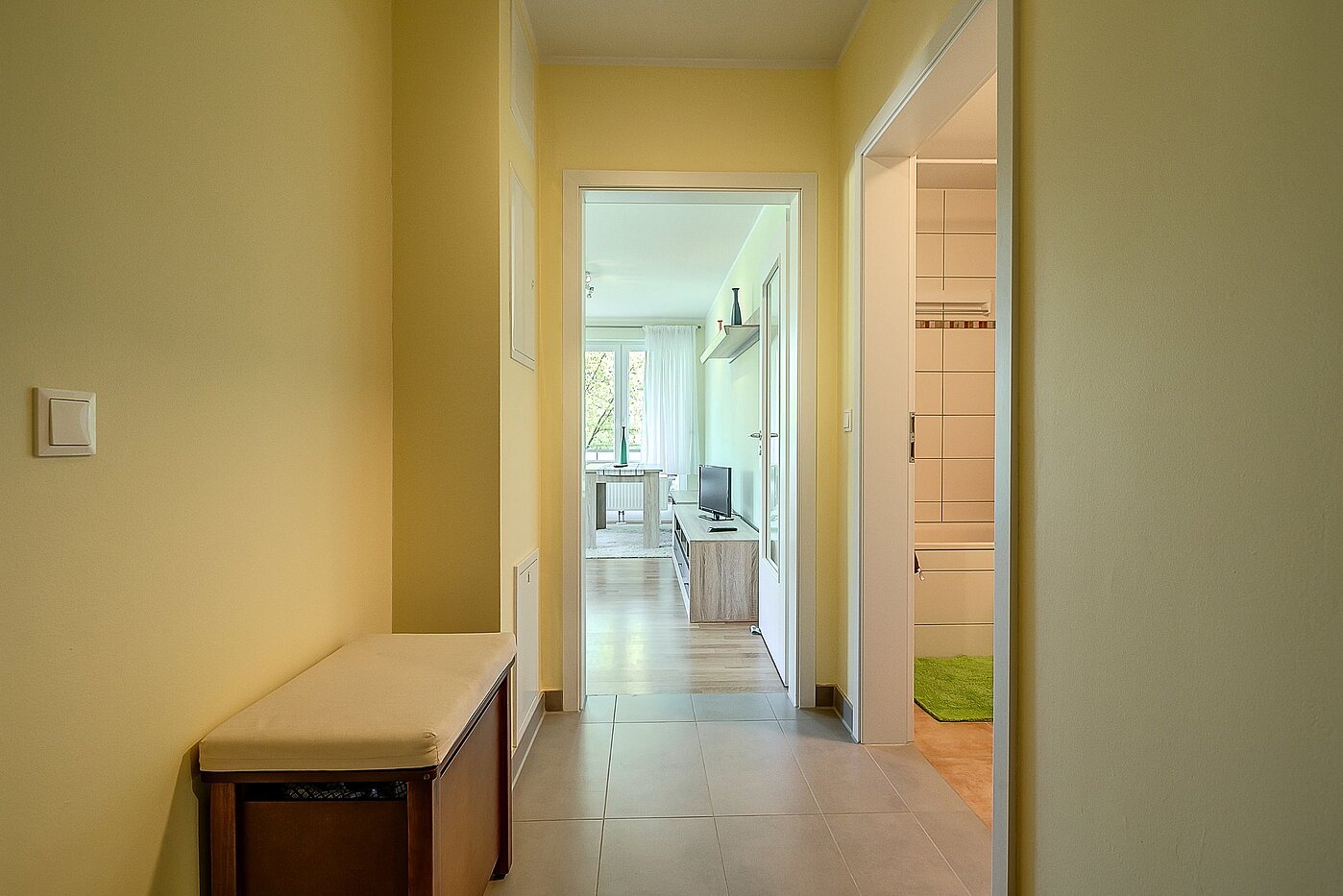 Apartamento de 2 habitaciones | München-Milbertshofen | 2004ML3 | geräumiger Flur