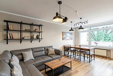 Aubing: Muévete y siéntete bien - 4 habitaciones, balcón orientado al oeste y en las mejores condiciones - Disponible para ocupación inmediata