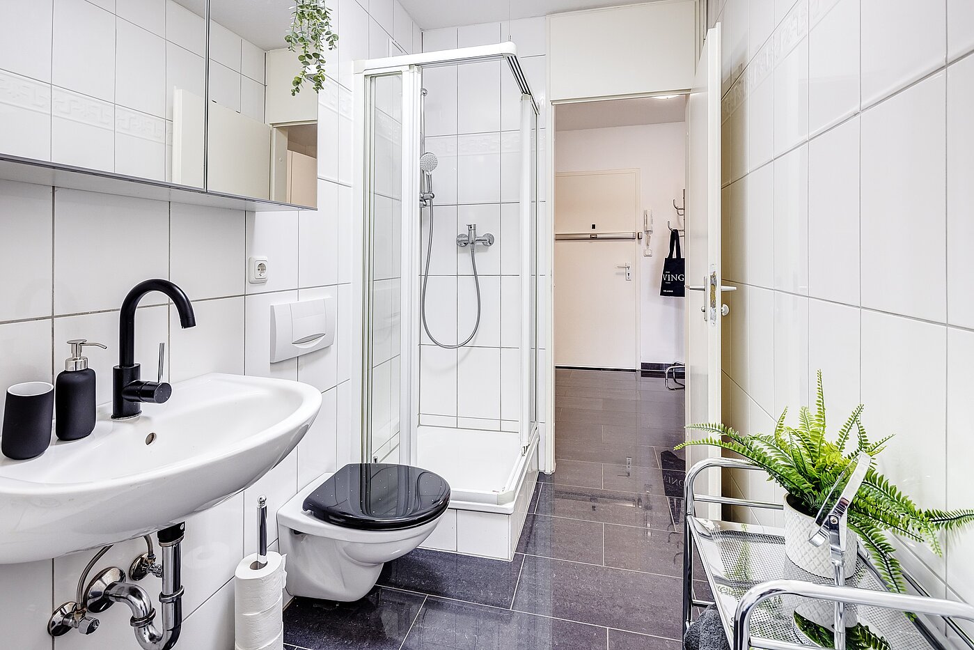Apartamento de 1.5 habitaciones | München-Au | 2112ML2 | ...und Dusche