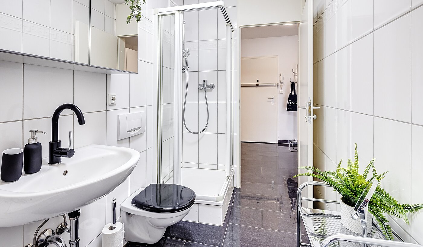 Apartamento de 1.5 habitaciones | München-Au | 2112ML2 | ...und Dusche