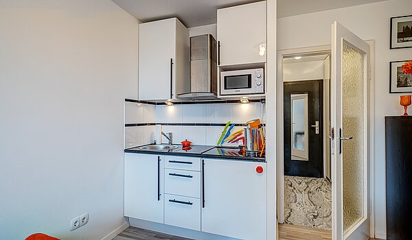 Apartamento de 1 habitación | München-Maxvorstadt | 70467 | Voll Ausgestattet